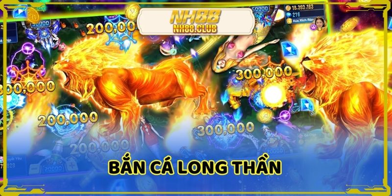 Bắn cá long thần là thể loại mới cực hấp dẫn